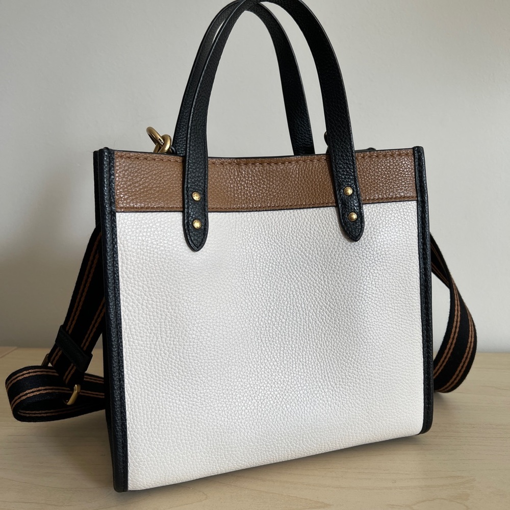 Coach field tote bag 22 - Picture 5 of 6